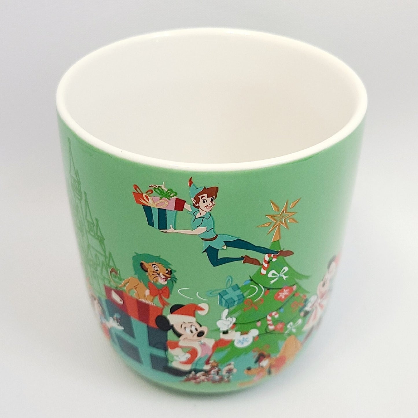 2023 Disney Parks Christmas Disney Classics Christmas Mug & Coaster Set Mickey