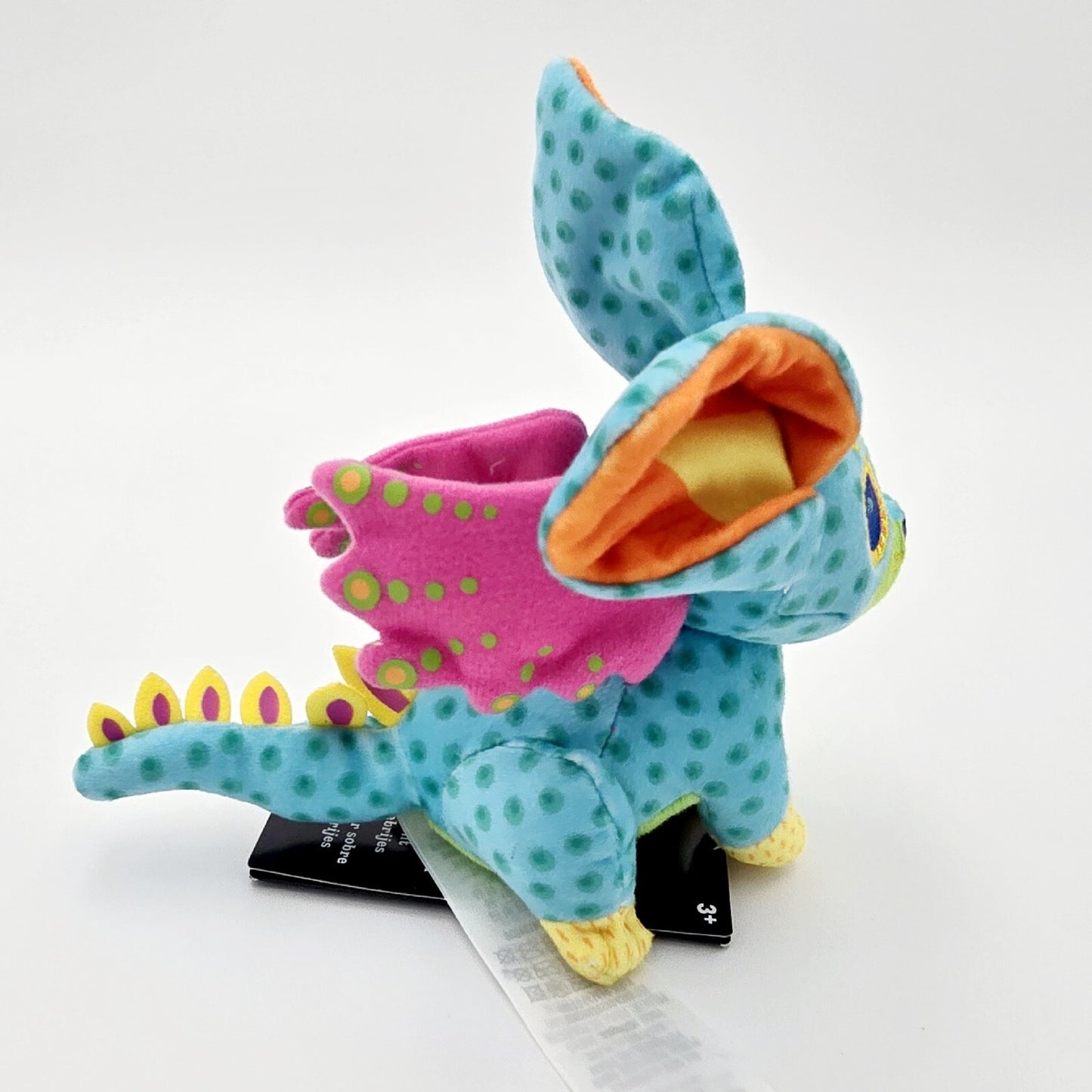 Disney World Parks Pixar Coco Alebrijes Blue Magnetic Shoulder Pal Mexico EPCOT