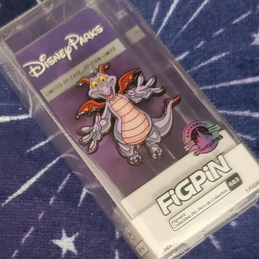 NEW Disney Parks 2022 FIGPIN #683 Figment Collectible Pin Limited Release LR