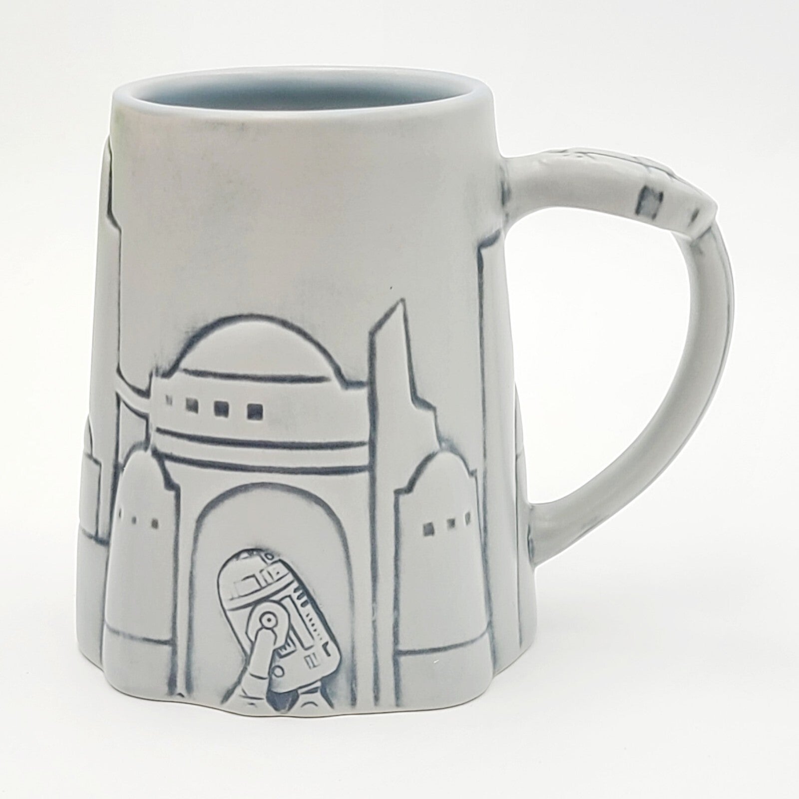 Disney Parks Star Wars Galaxy's Edge R2D2 BATUU MILLENNIUM FALCON Coffee MUG Cup