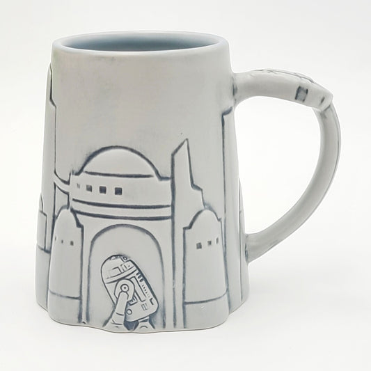 Disney Parks Star Wars Galaxy's Edge R2D2 BATUU MILLENNIUM FALCON Coffee MUG Cup