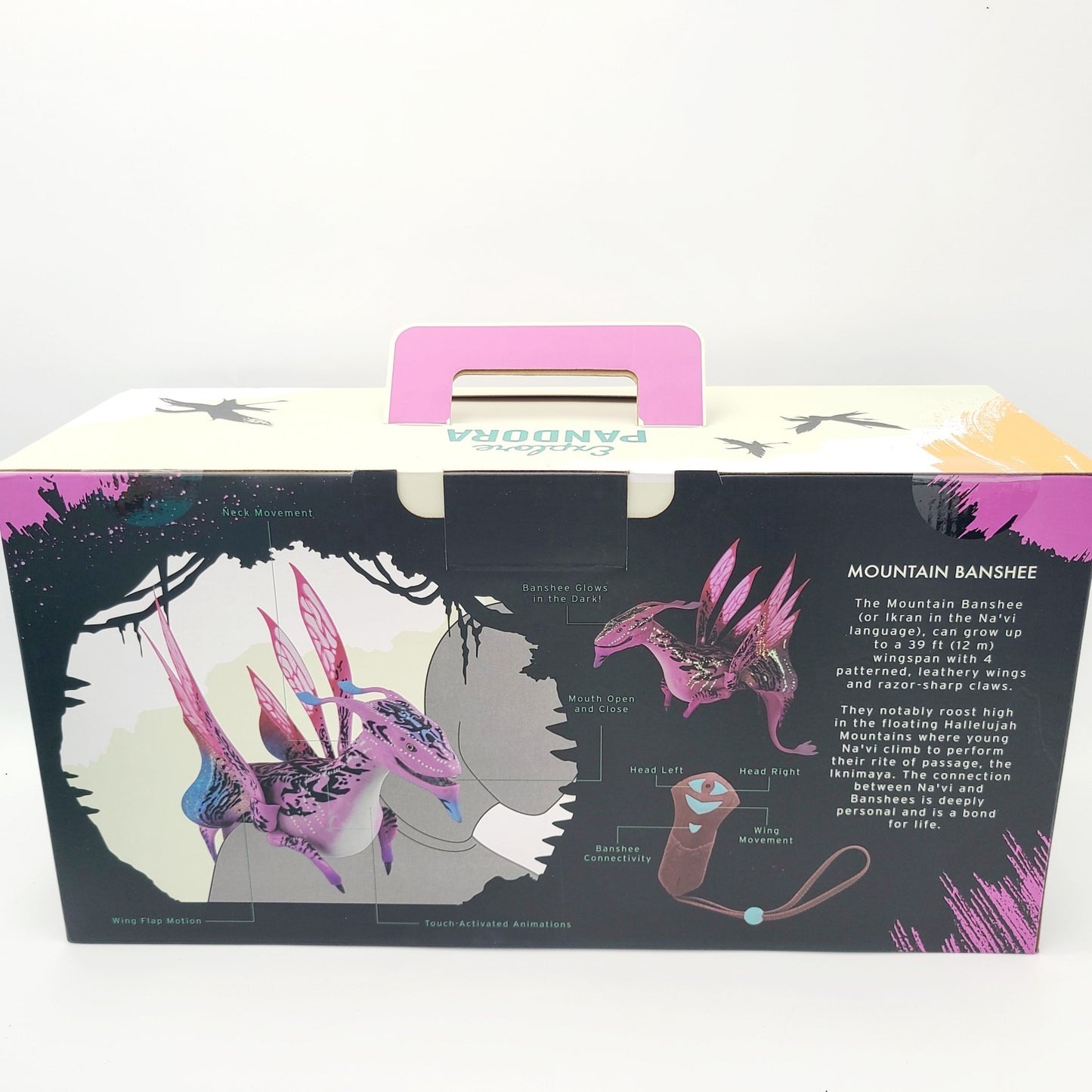 2025 Disney Parks Pandora Avatar Banshee Tree Of Souls LE 3500 Interactive Toy