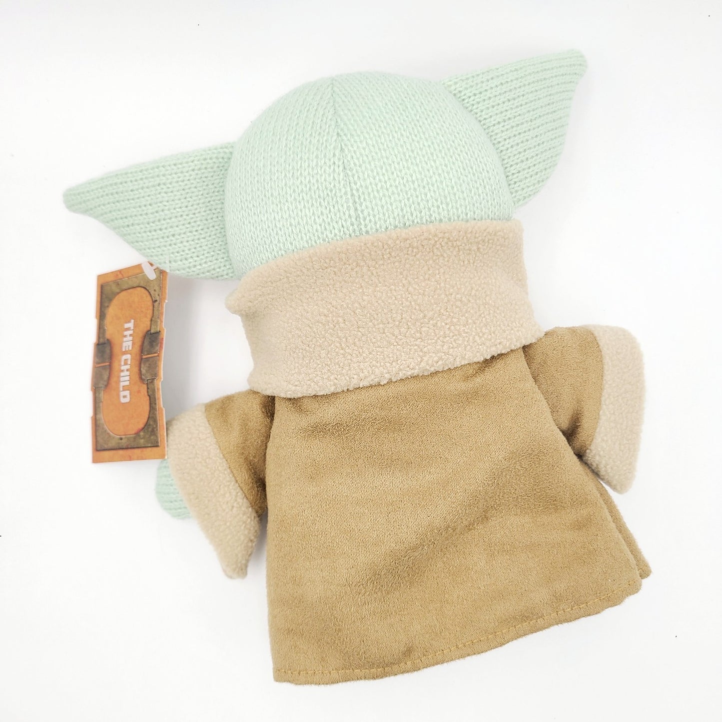 Disney Park The Child Baby Yoda Star Wars Galaxy's Edge Plush Knit Doll 9" Grogu