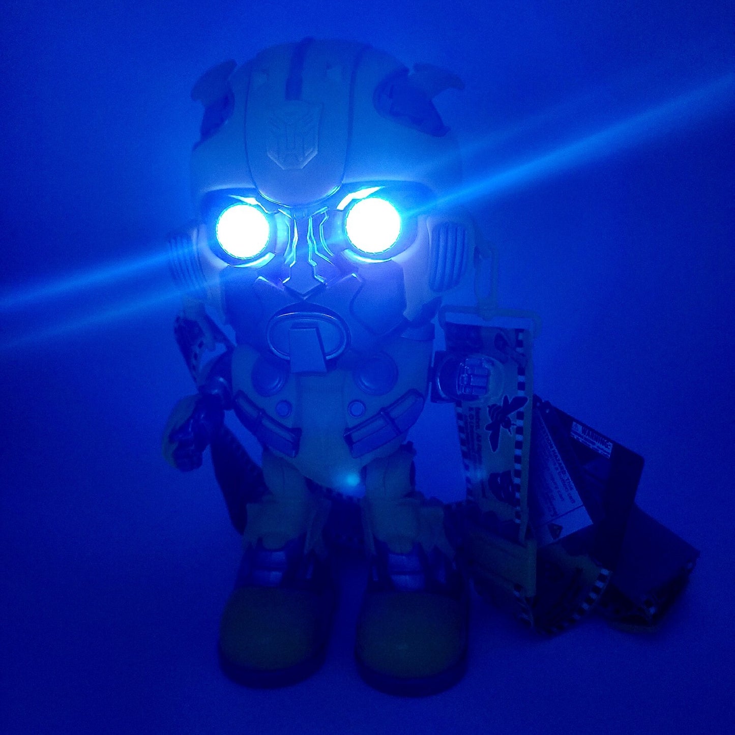 *Light Up Popcorn Bucket* 2024 Universal Studios Orlando Transformers Bumblebee