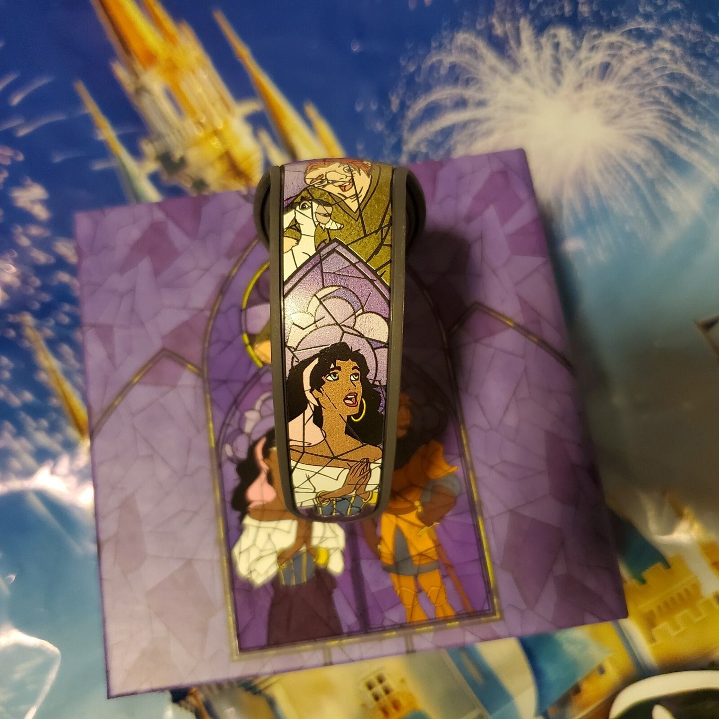 2021 Disney Parks The Hunchback Of Notre Dame Magic Band Dooney & Bourke LE1560