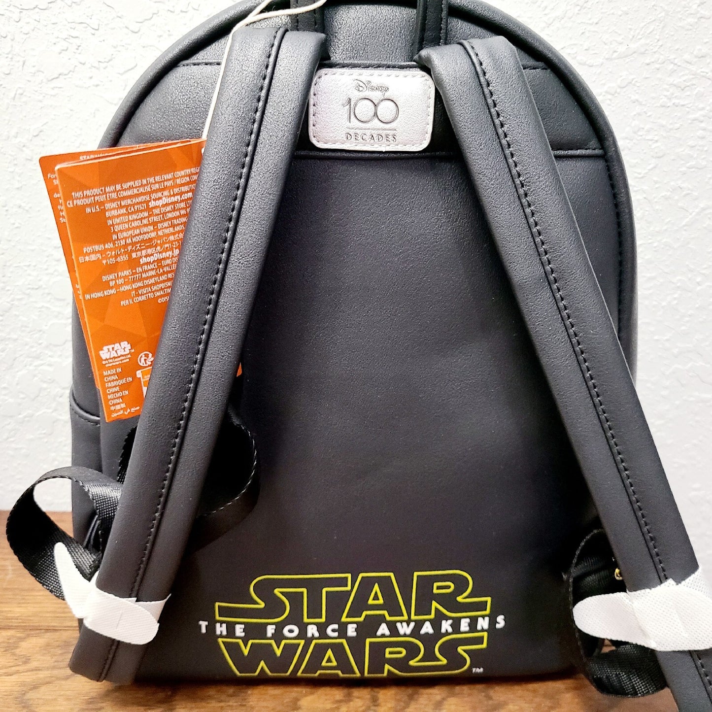 NEW 2023 Disney Parks Star Wars The Force Awakens Loungefly Backpack Disney100