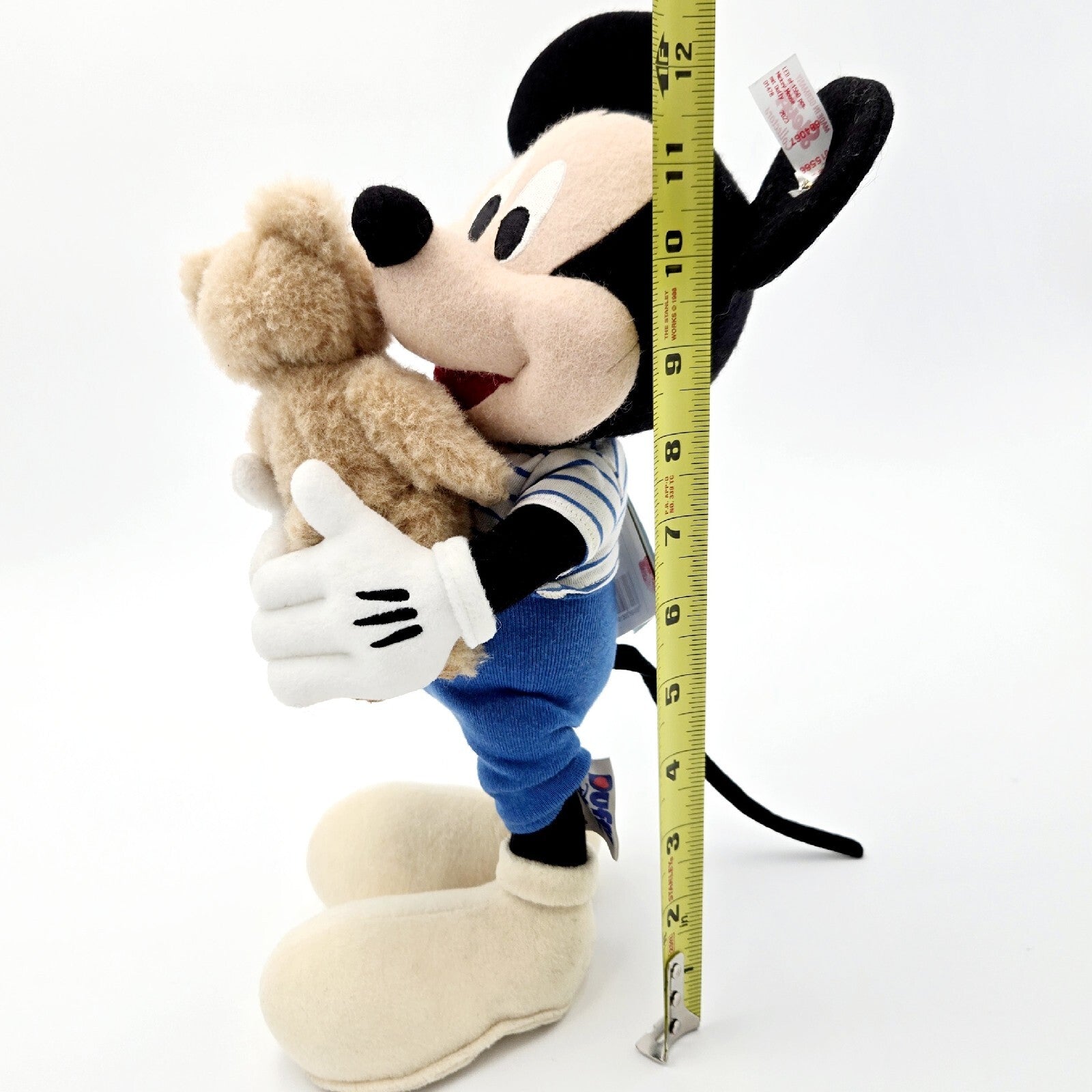 NEW Disney Parks X Steiff Mickey Mouse & Duffy Disney Bear Collectible LE 1550