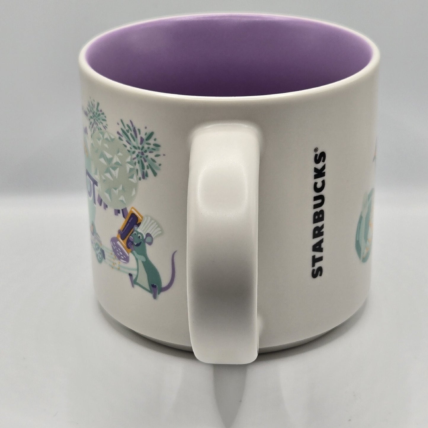 *EPCOT Mug & Ornament Set* 2024 Disney Park Starbucks Discovery Figment Coffee