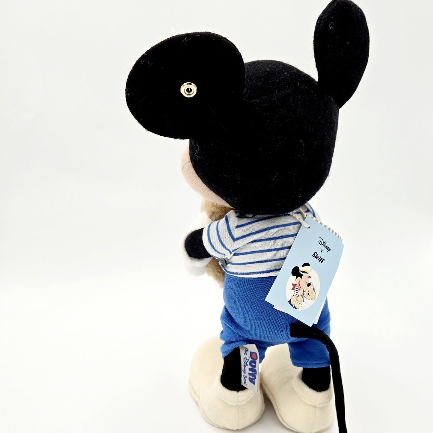 NEW Disney Parks X Steiff Mickey Mouse & Duffy Disney Bear Collectible LE 1550