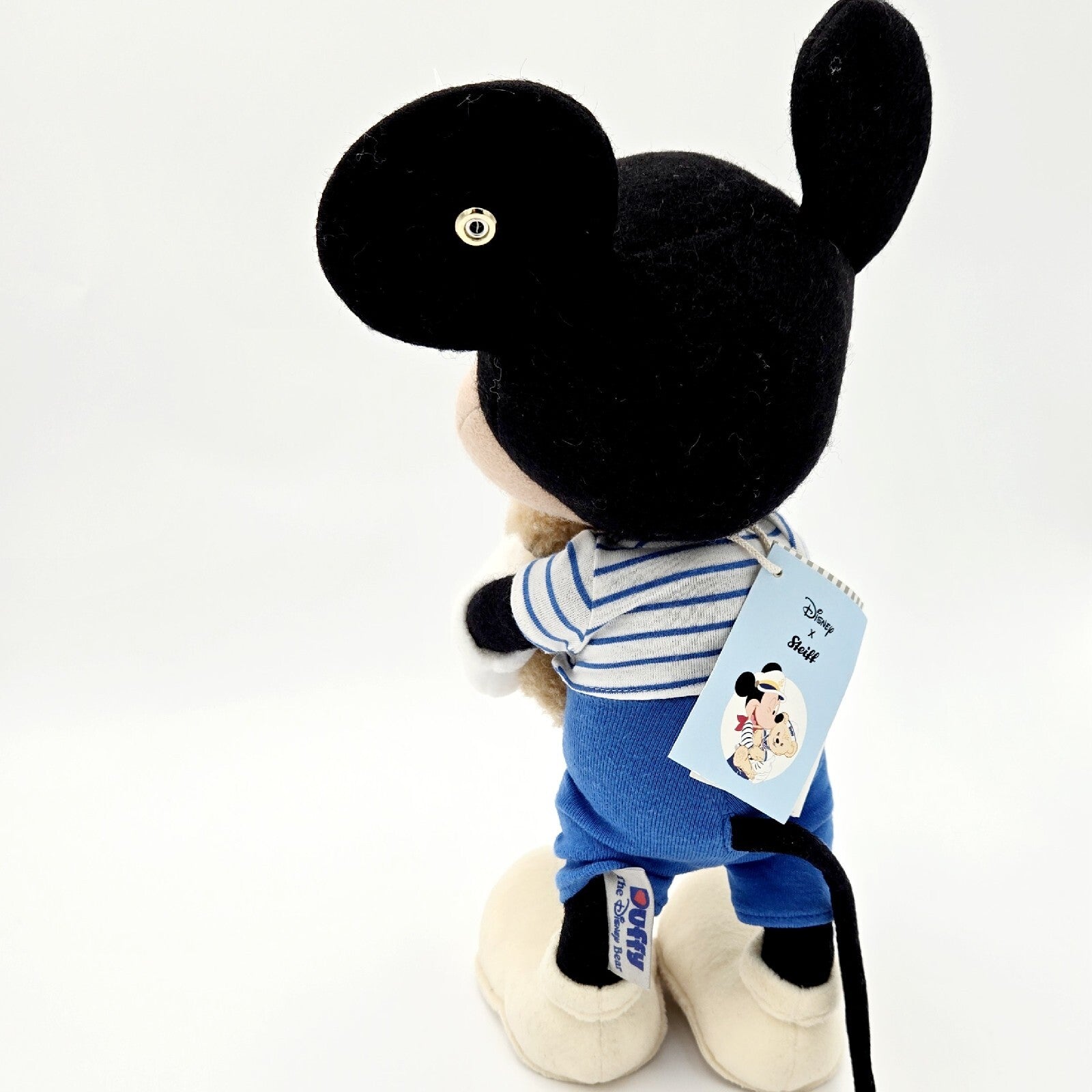 NEW Disney Parks X Steiff Mickey Mouse & Duffy Disney Bear Collectible LE 1550