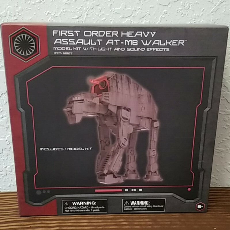 Disney Parks Galaxy’s Edge Star Wars Heavy Assault AT-MB Walker Model Kit Sound