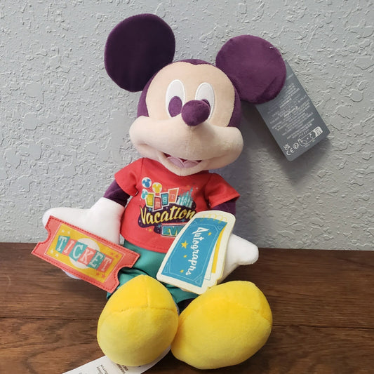 2023 Walt Disney World Play In The Park Mickey Mouse 14” Plush Stuffed Animal