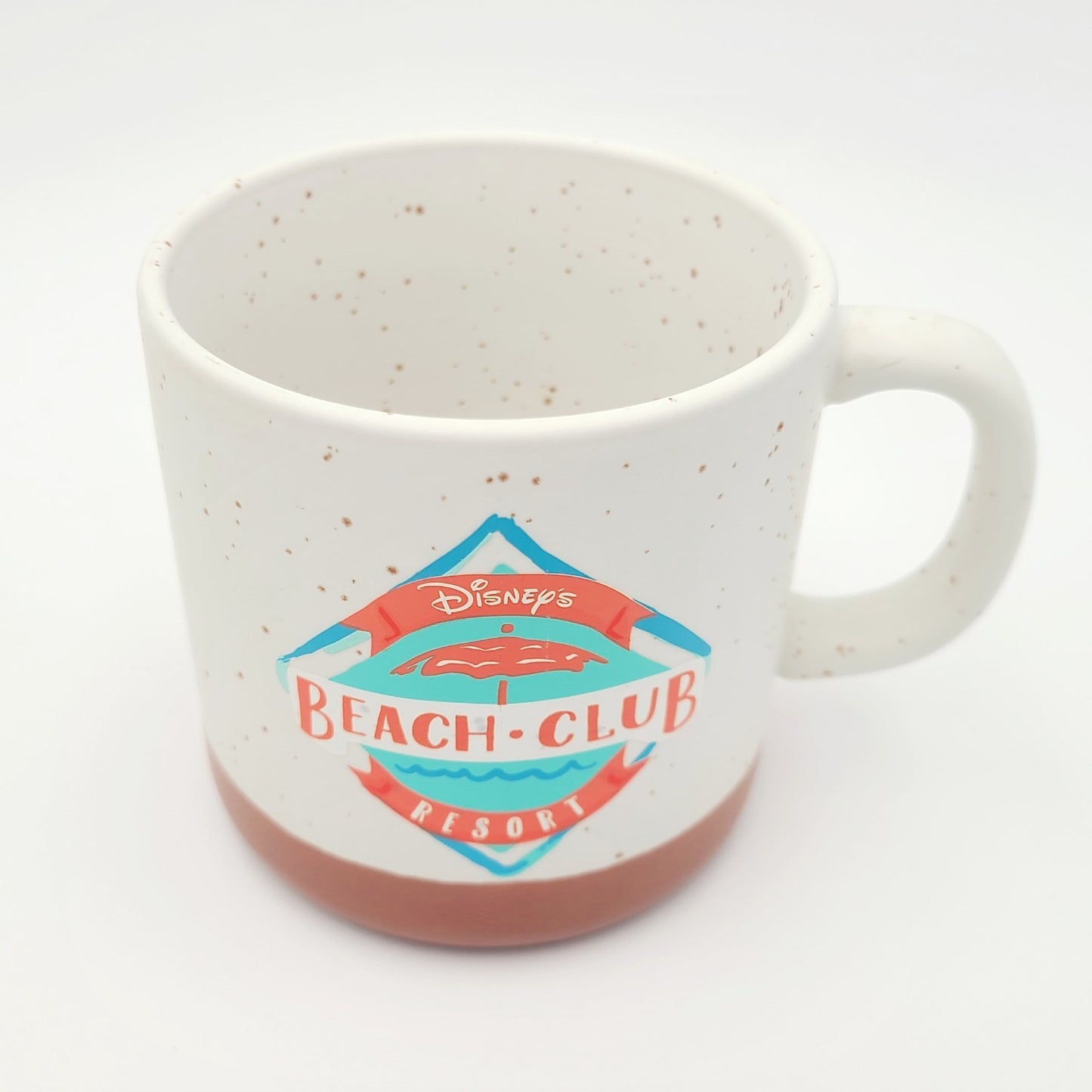 NEW 2025 Walt Disney World Parks Beach Club Resort Beach Vibe Coffee Cup Mug DVC