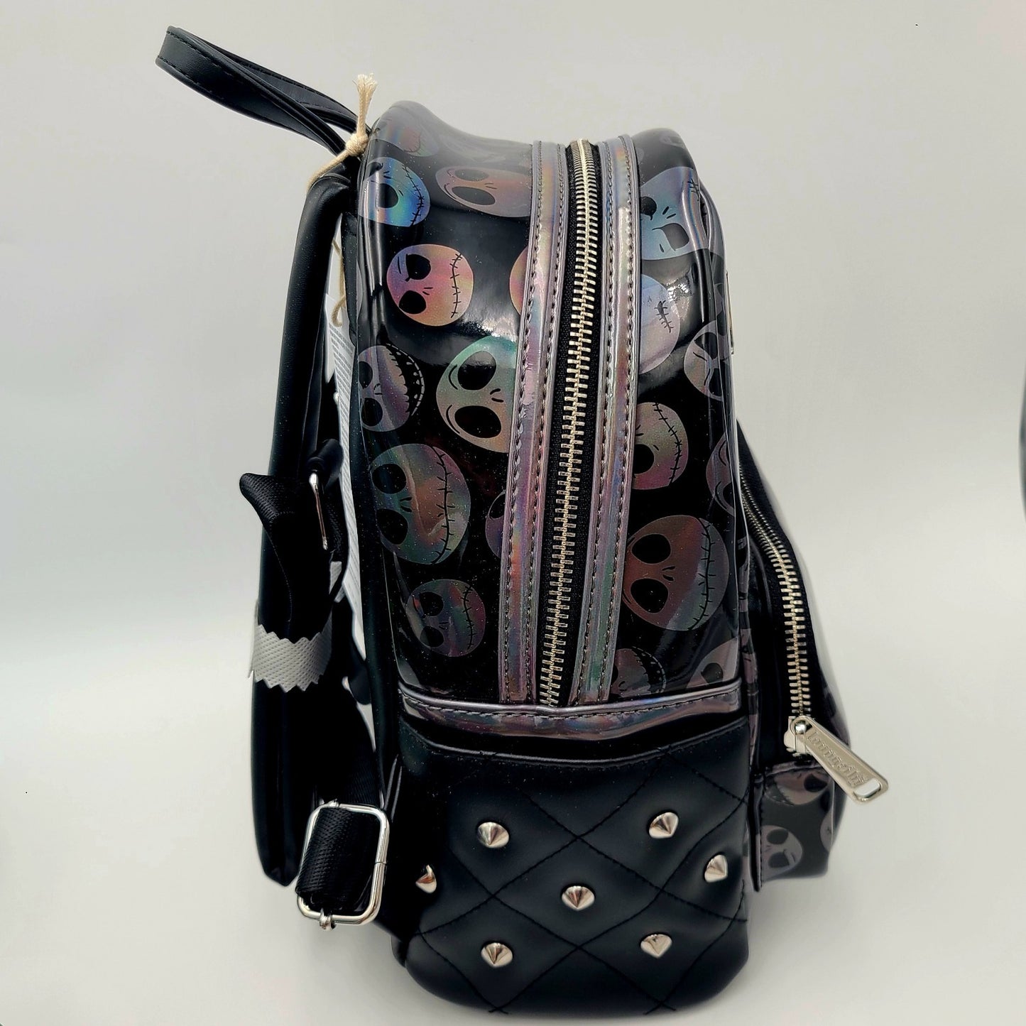 Disney Park 2025 Nightmare Before Christmas Jack Skellington Loungefly Backpack