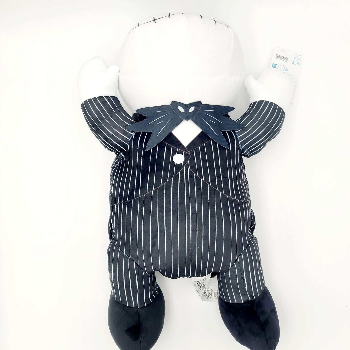 Disney Parks Cuddleez Jack Skellington NBC Nightmare Soft Squish Plush 23"- NEW