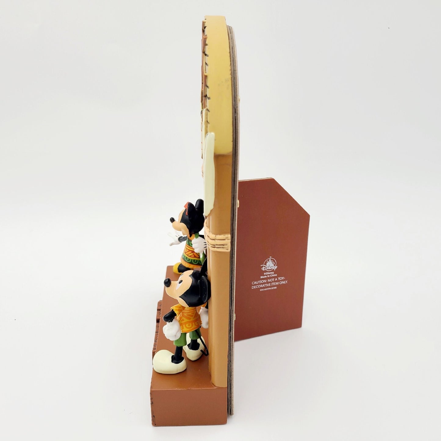 2024 Disney Park Animal Kingdom Lodge Resort Mickey & Minnie Photo Picture Frame