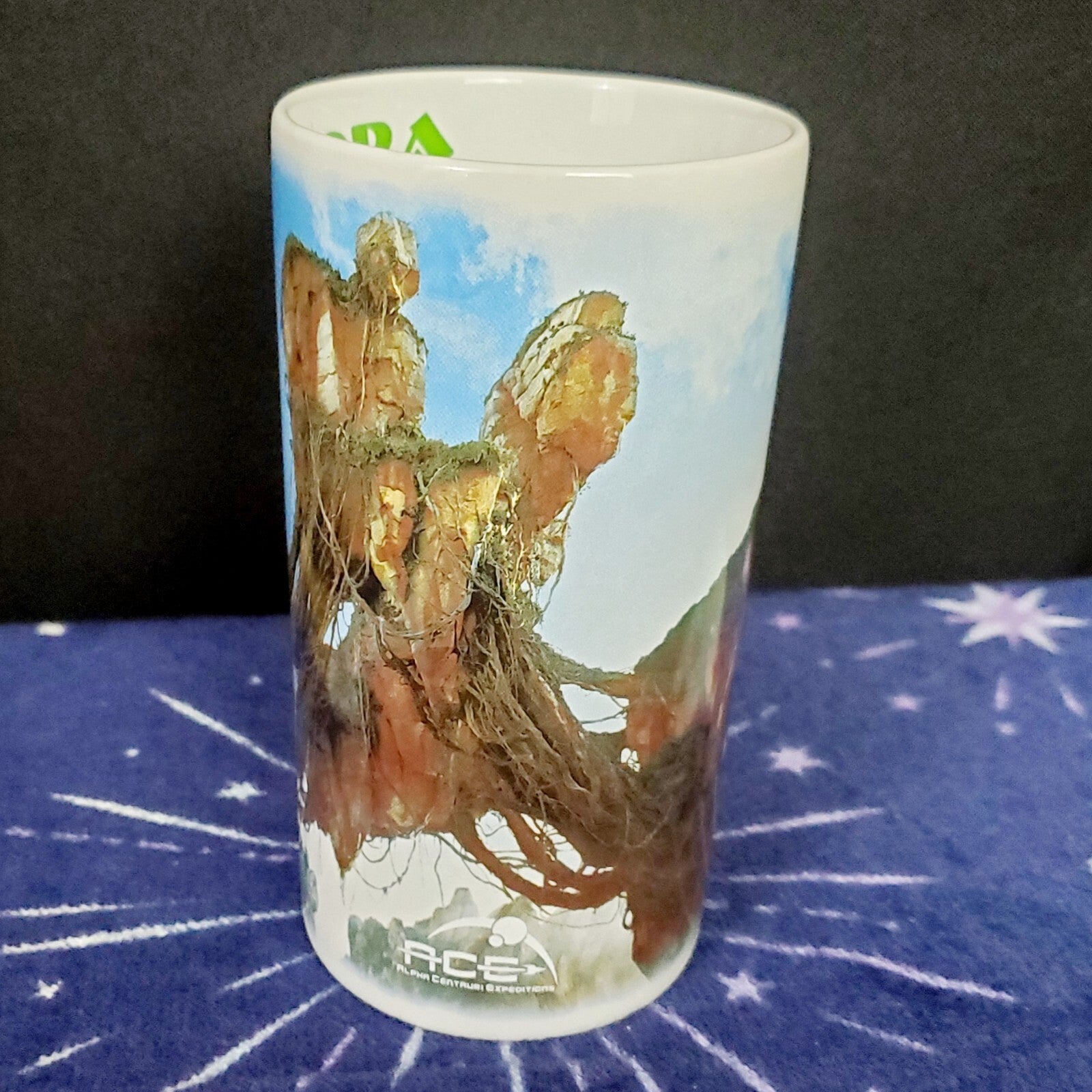 Disney Parks ACE Pandora World of Avatar Floating Mountain Tall Coffee Mug New