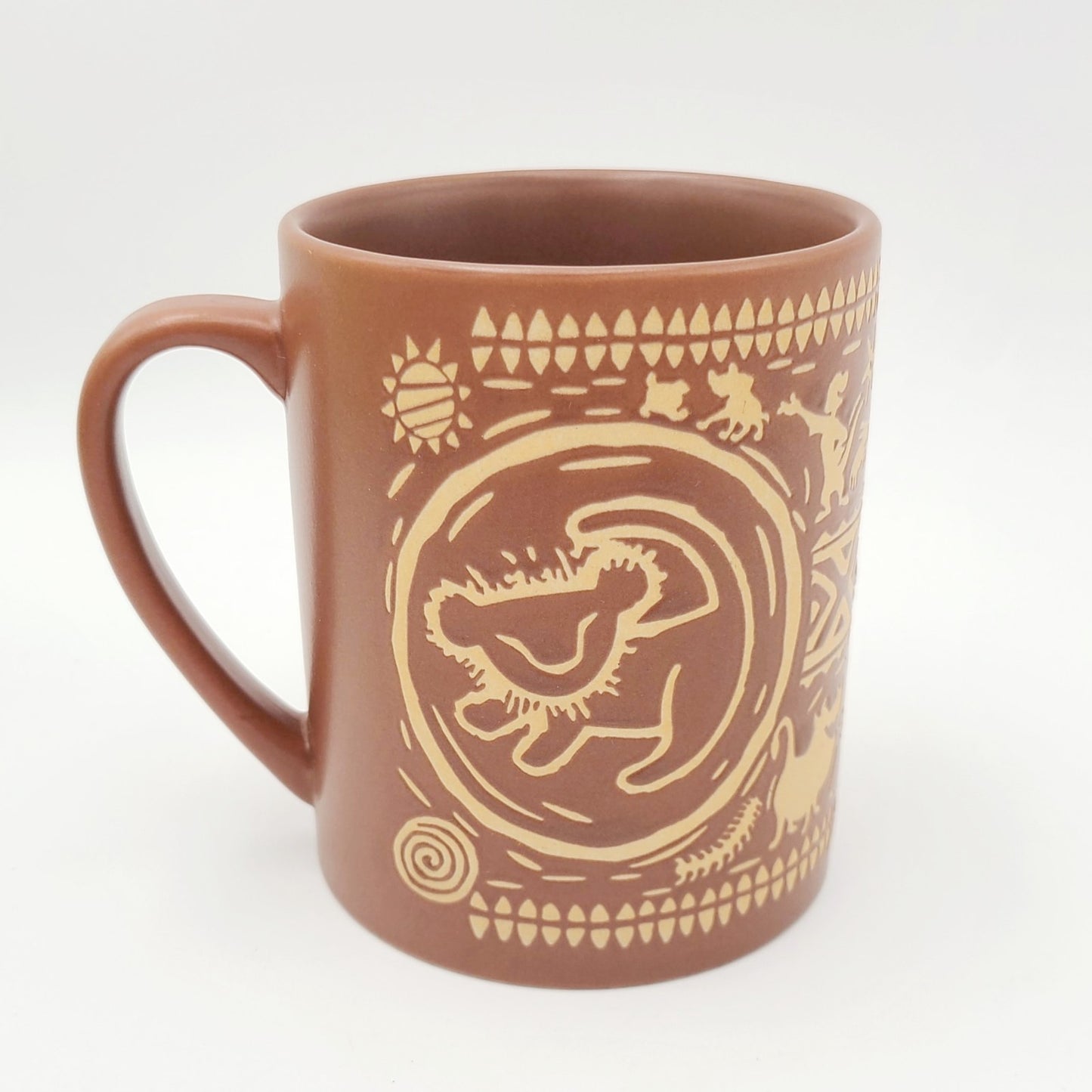 2025 Disney Parks Animal Kingdom Lion King 3D Mug Coffee Cup Timon Pumba Simba