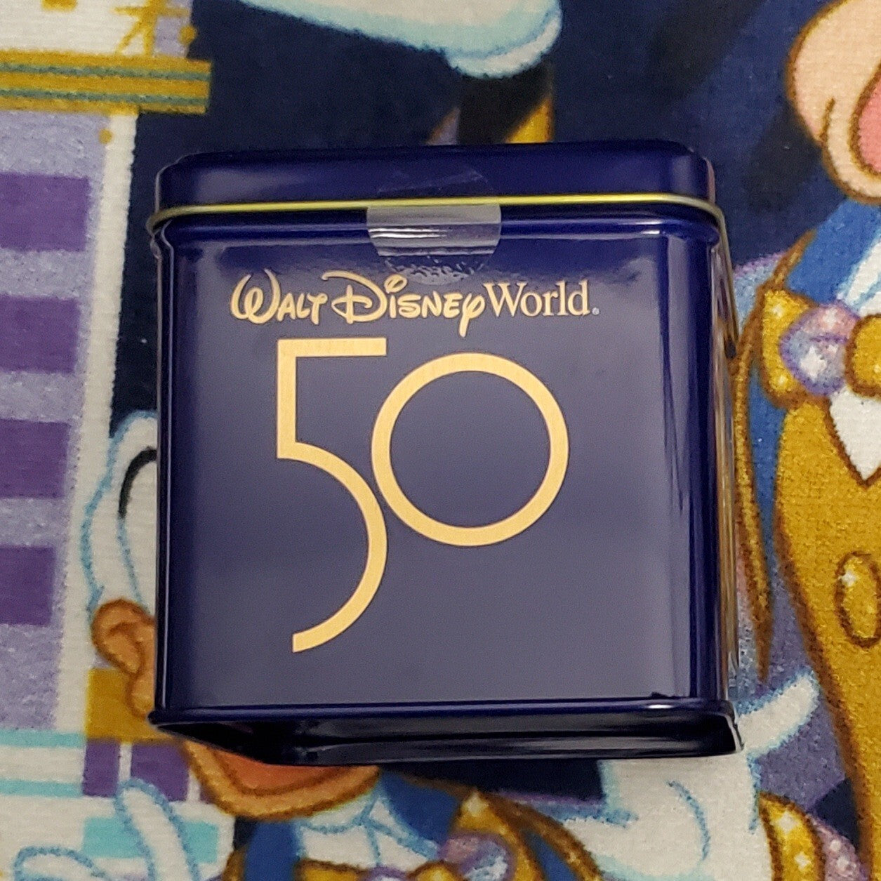 2022 Walt Disney World Parks 50th Anniversary Celebration Commemorative Baseball