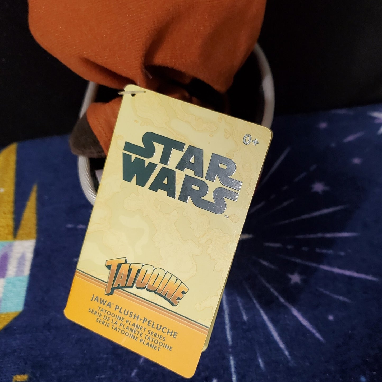 NEW 2022 Disney Parks Star Wars Jawa In A Droid Head Tatooine Line Plush NWT