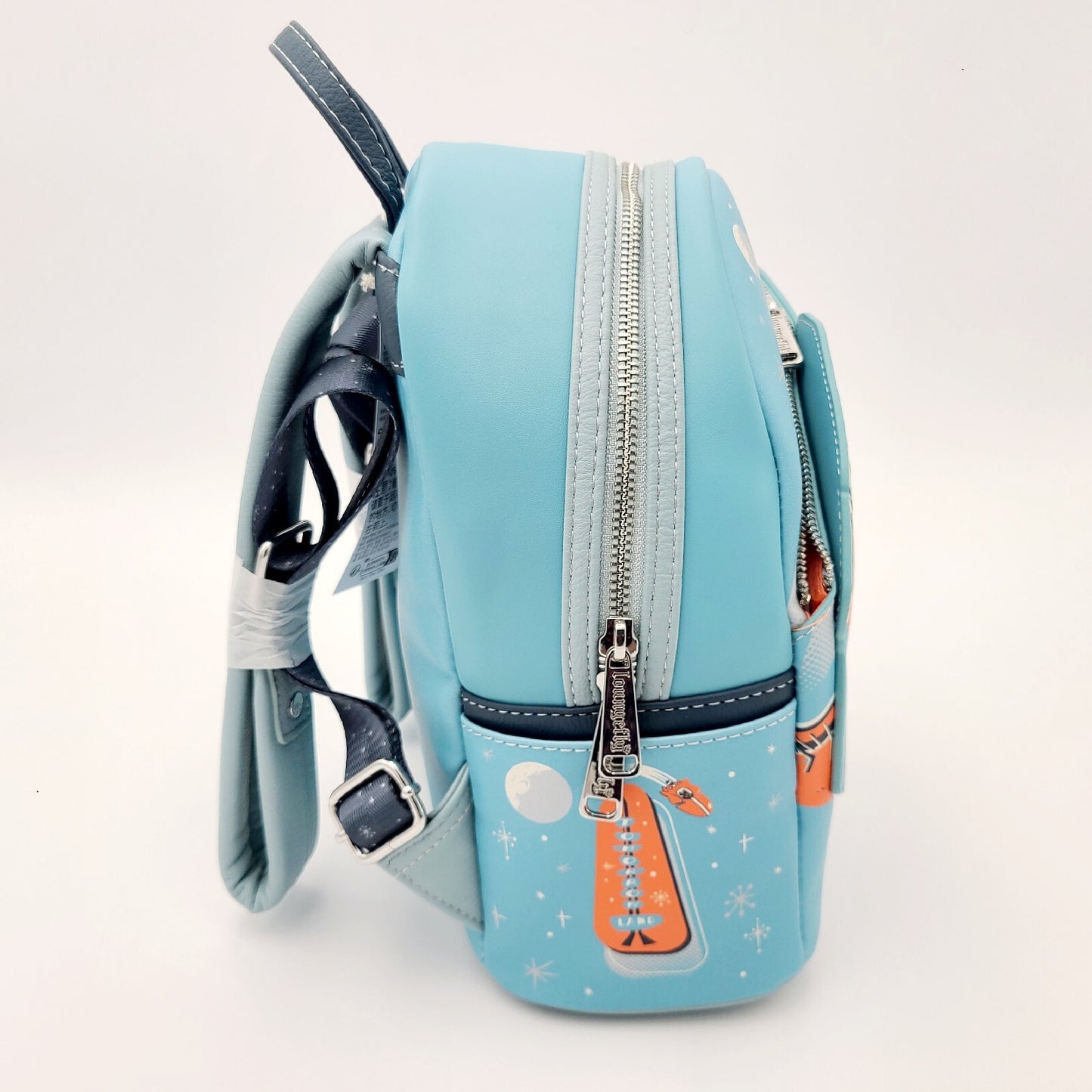 2024 Disney Parks Tomorrowland Space Mountain Peoplemover Loungefly Backpack NEW