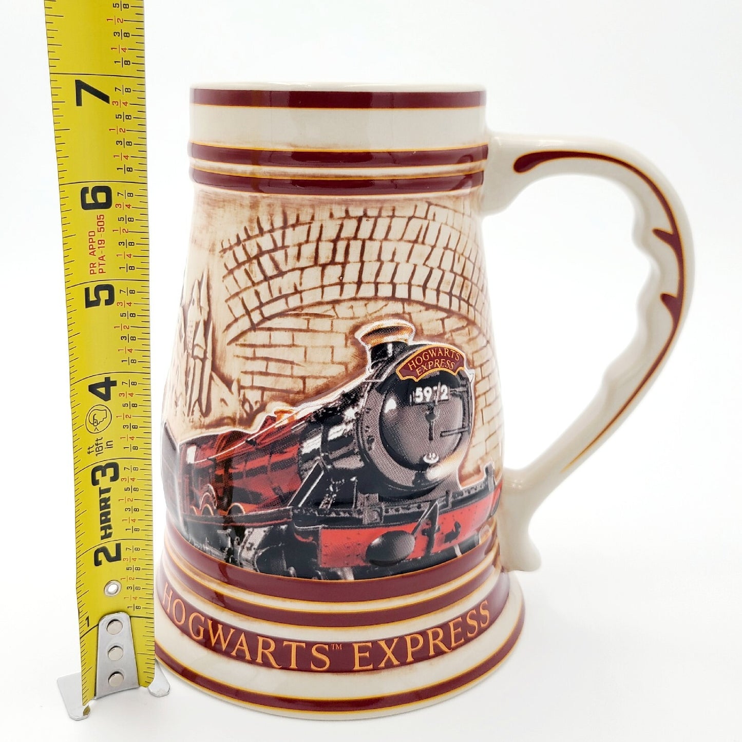 Wizarding World Harry Potter Hogwarts Express Train Tankard Mug Stein Universal