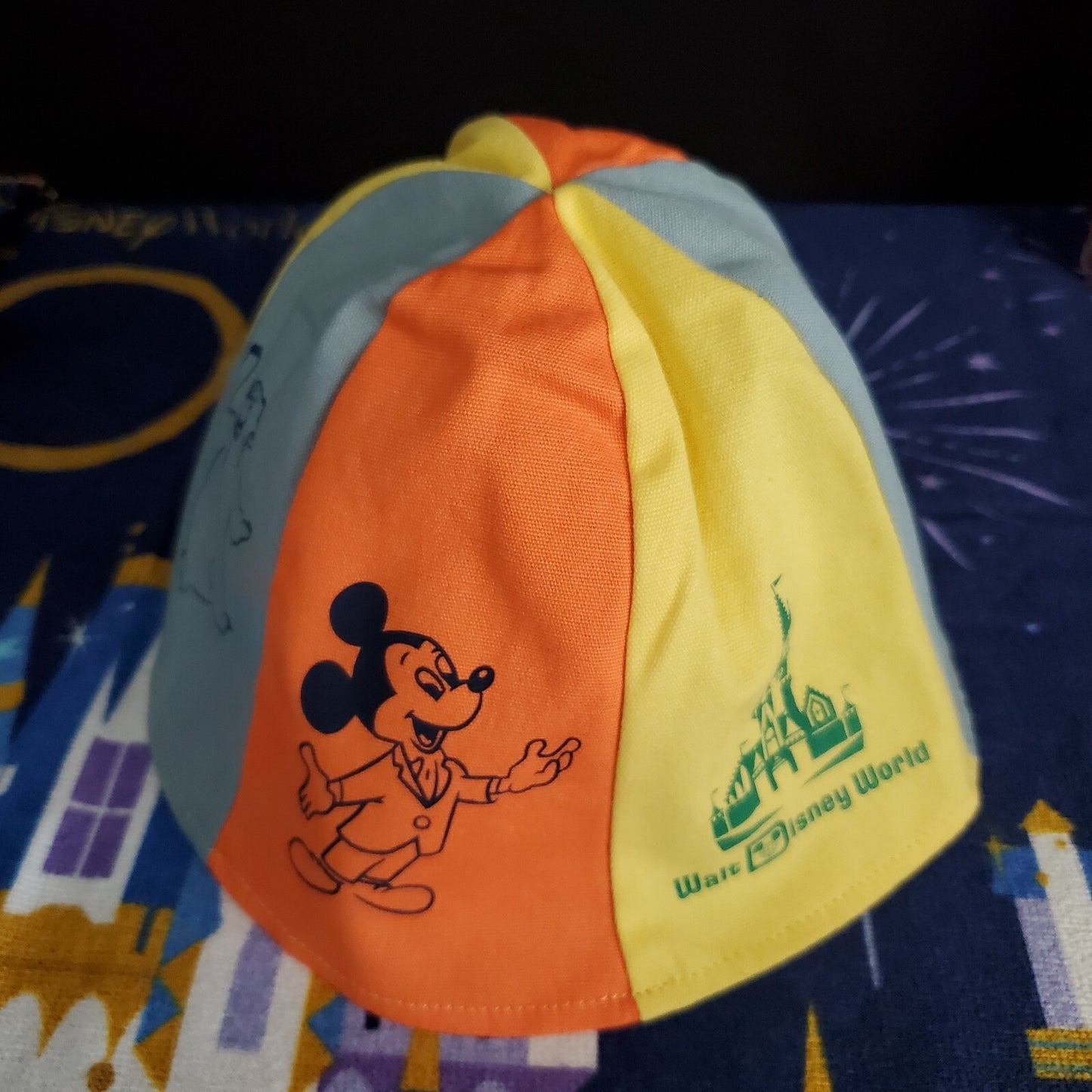 *Youth Bucket Hat* 2021 Disney World 50th Anniversary Vault Vintage Mickey Mouse