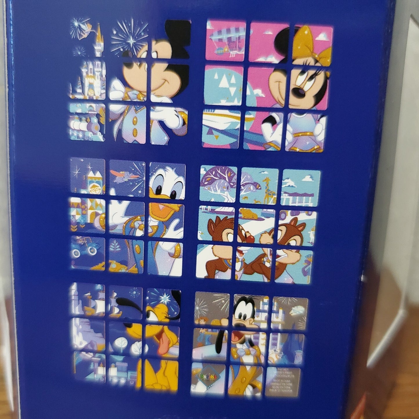 2022 Disney Parks 50th Anniversary Mickey Mouse & Friends Rubik's Cube Puzzle