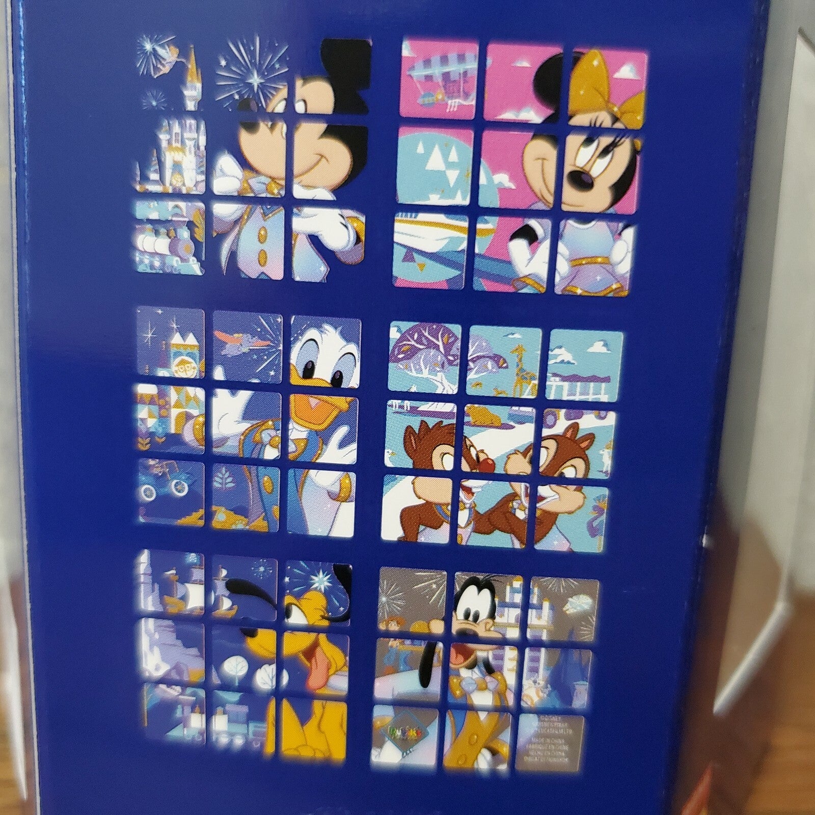 2022 Disney Parks 50th Anniversary Mickey Mouse & Friends Rubik's Cube Puzzle