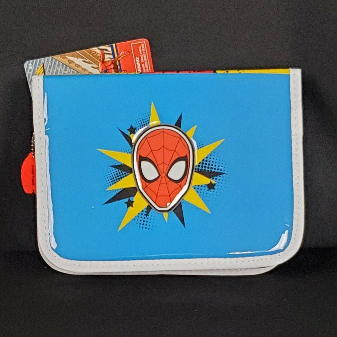 Disney Marvel Amazing Spider-Man Zip-Up Stationery Art Kit School Supplies Gift