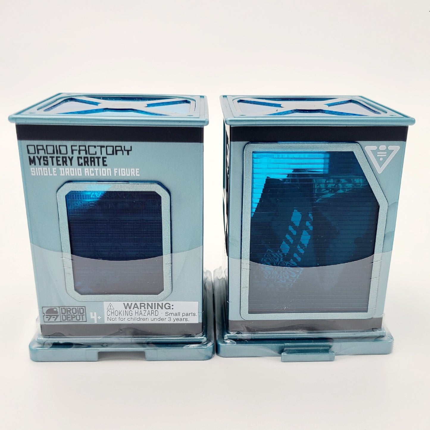 2 Mystery Crates 2024 Disney Park Star Wars Galaxy Edge Droid Depot Factory 2.0