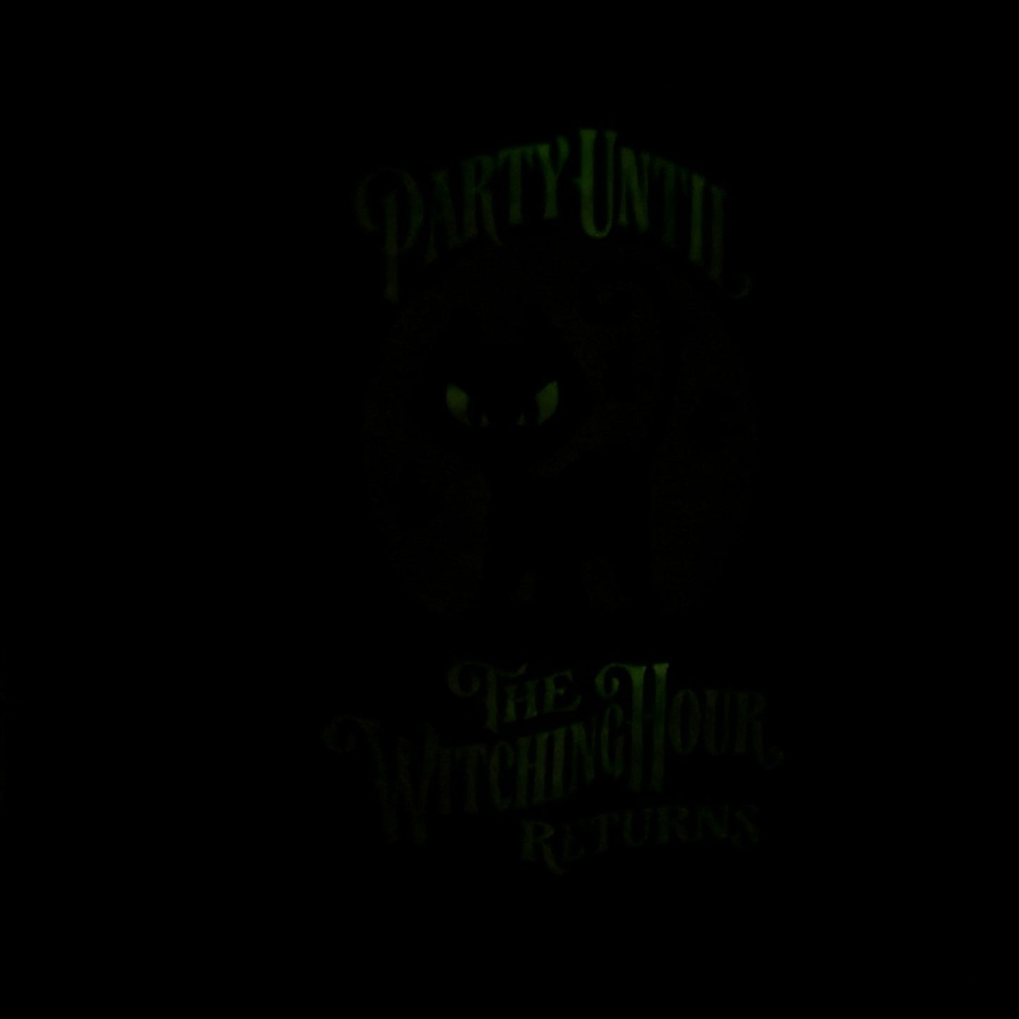 LARGE 2025 Disney Parks Hocus Pocus Not Scary Halloween party MNSSHP GITD Shirt