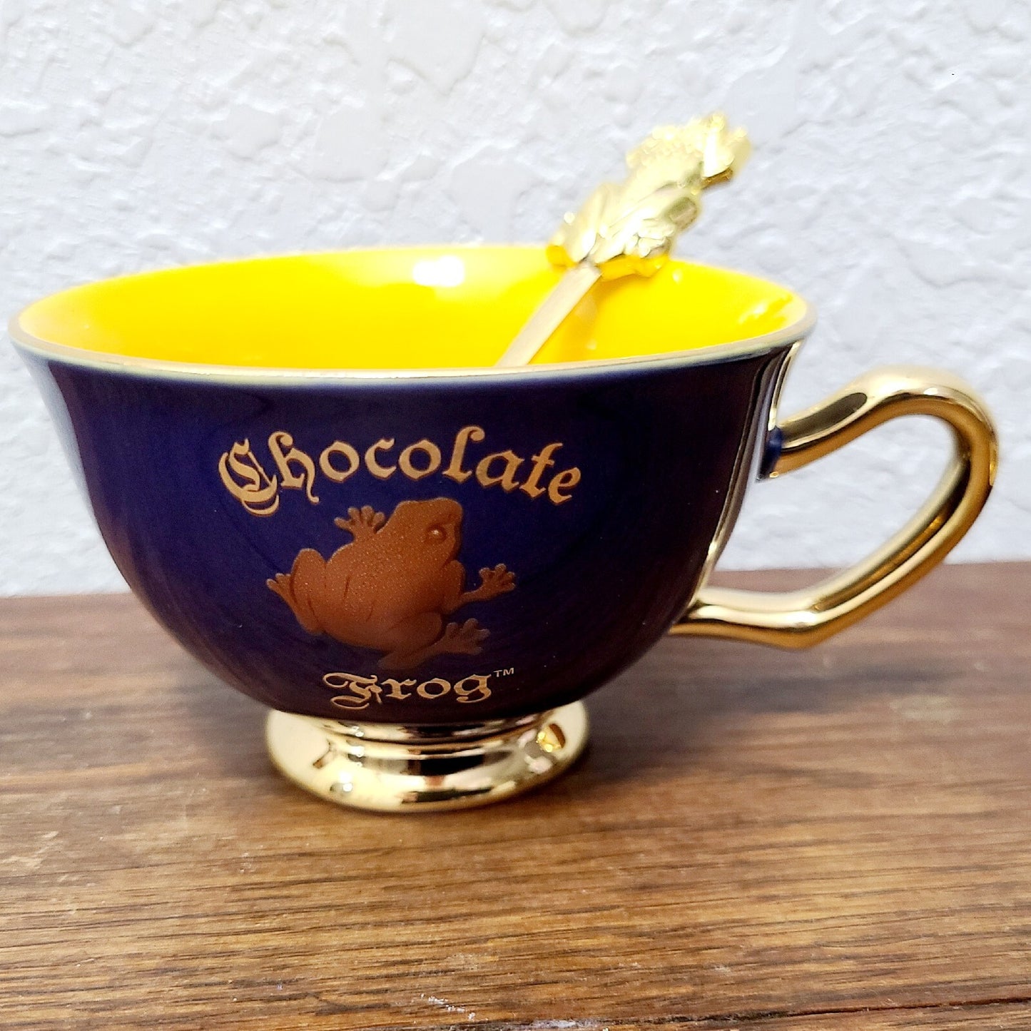 *Chocolate Frog 3 Piece Tea Set* Universal Studios Harry Potter Wizarding World
