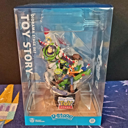 Disney Parks Beast Kingdom D-Stage DS-007 Toy Story Diorama Woody Buzz Lightyear