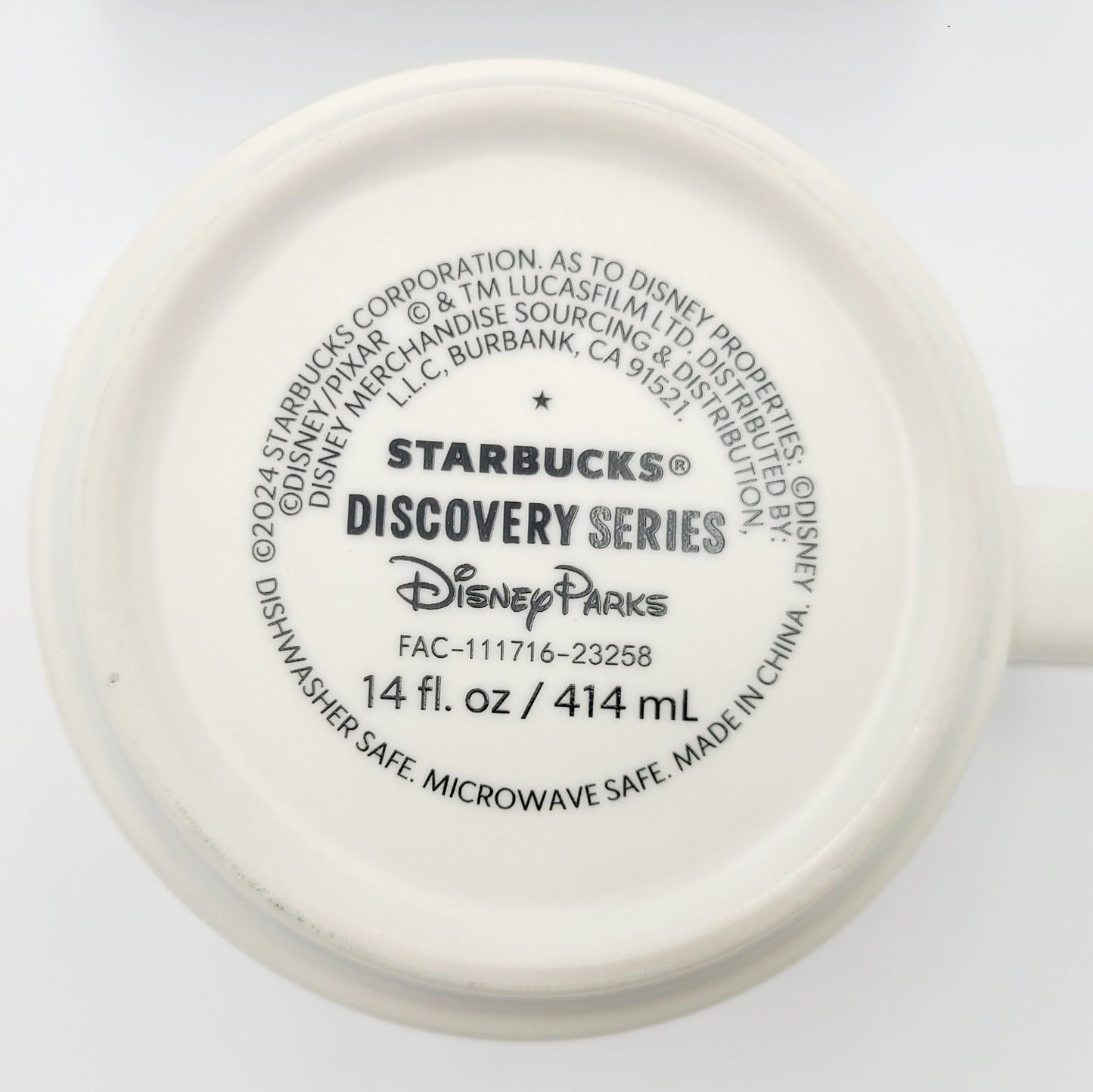 *14 oz Mug SET* Disney Parks Starbucks Discovery Series Epcot Magic HS Animal