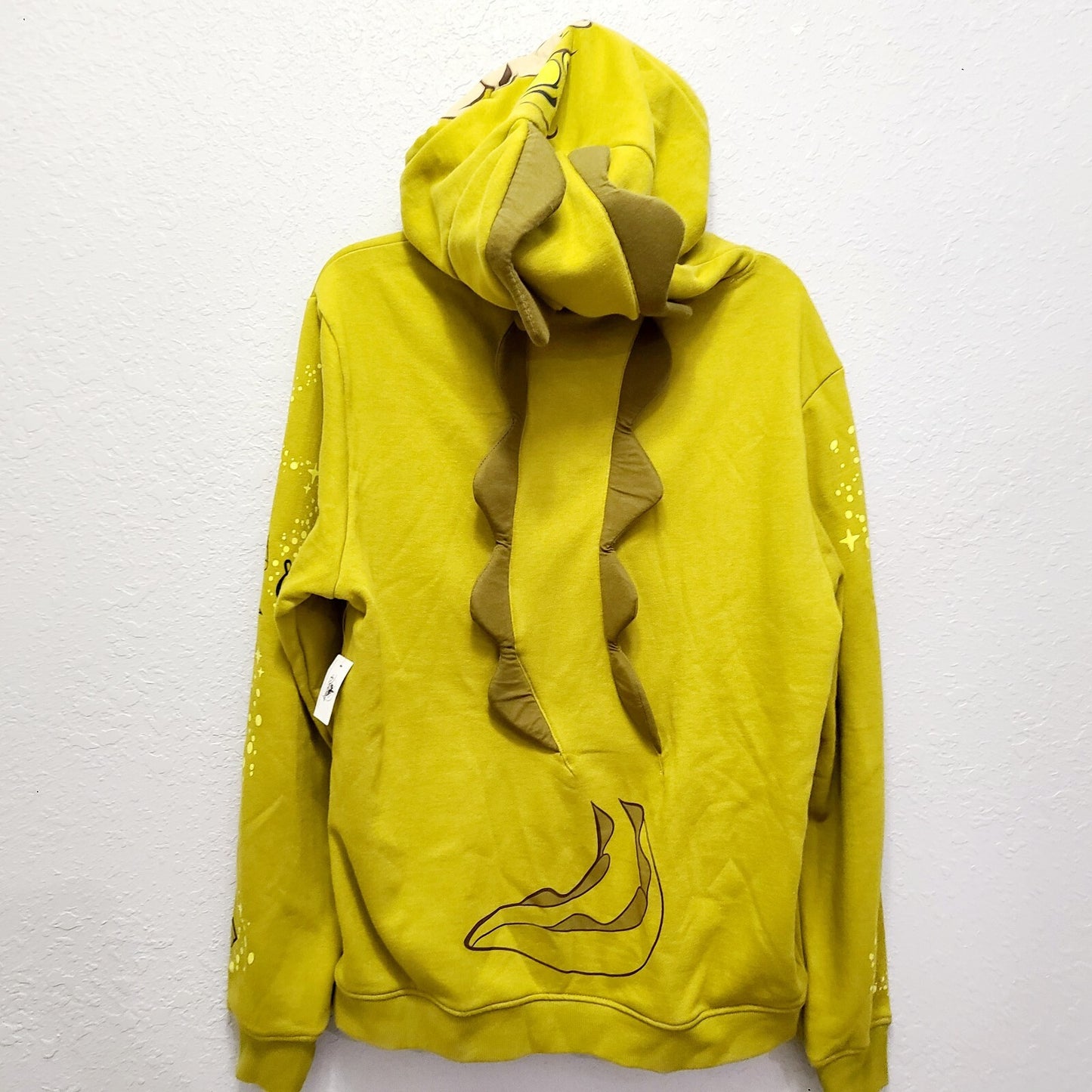 MEDIUM Disney Parks 2025 Tiana’s Bayou Adventure Louis The Alligator Hoodie NEW