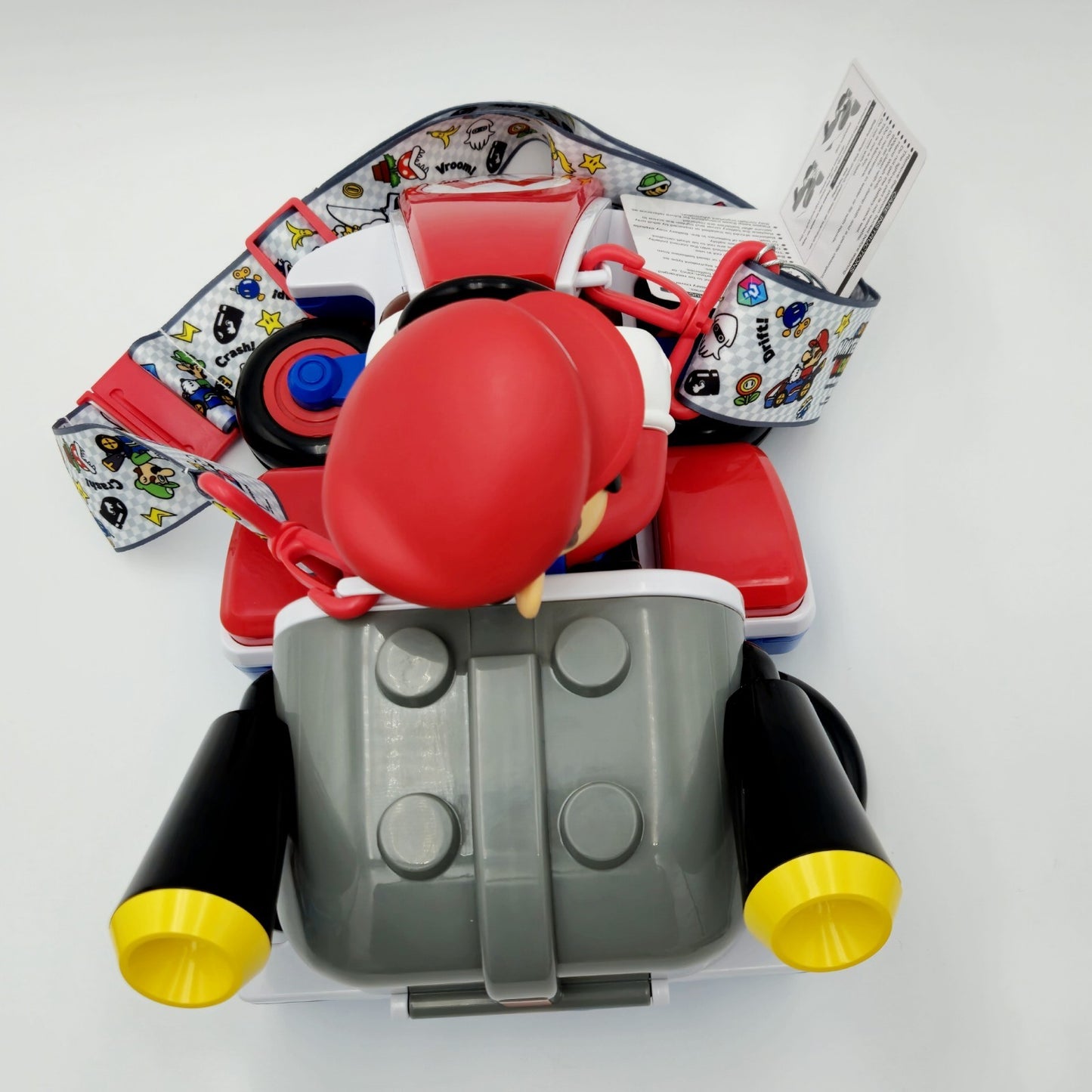 *Popcorn Bucket & Sipper Set* EPIC Universe Super Nintendo World Mario Kart