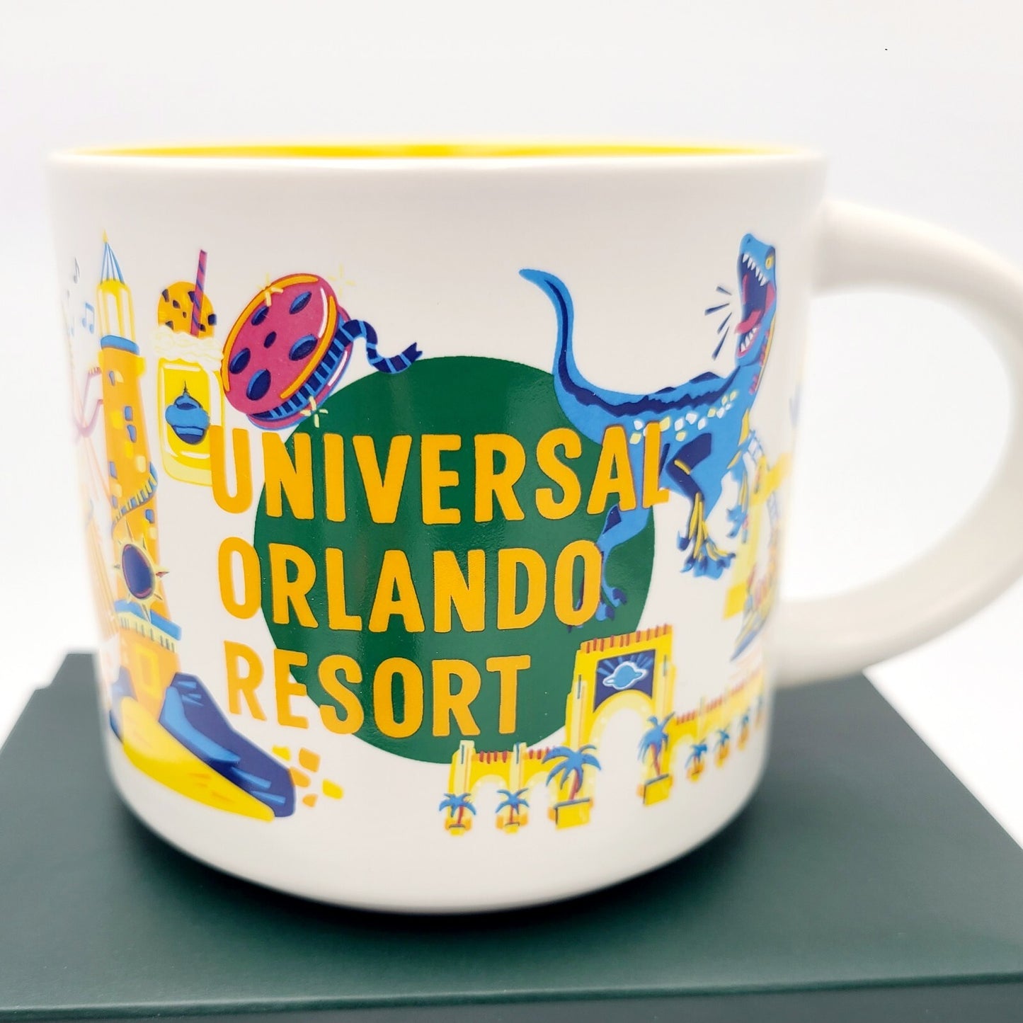 2024 Universal Studios Orlando Resort Starbucks Discovery Series Mug NEW 14oz