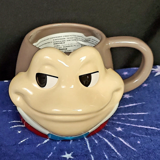 Disney Parks The Adventures of Ichabod and Mr. Toad 27oz Sculpted Coffee Mug New
