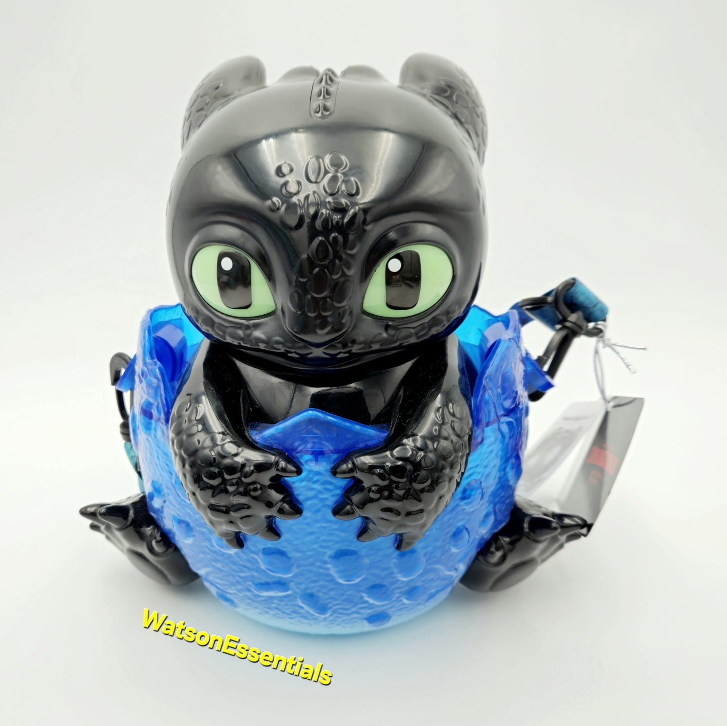 Epic Universe Universal How To Train Your Dragon Toothless Egg Popcorn Bucket