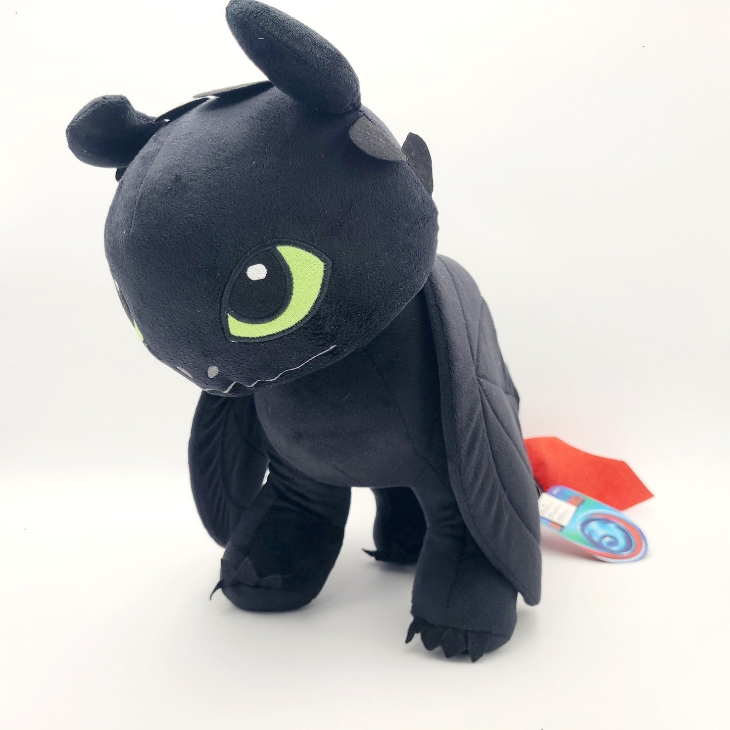 Universal Studio EPIC How To Train Your Dragon Toothless Plush Doll 22” BLACK