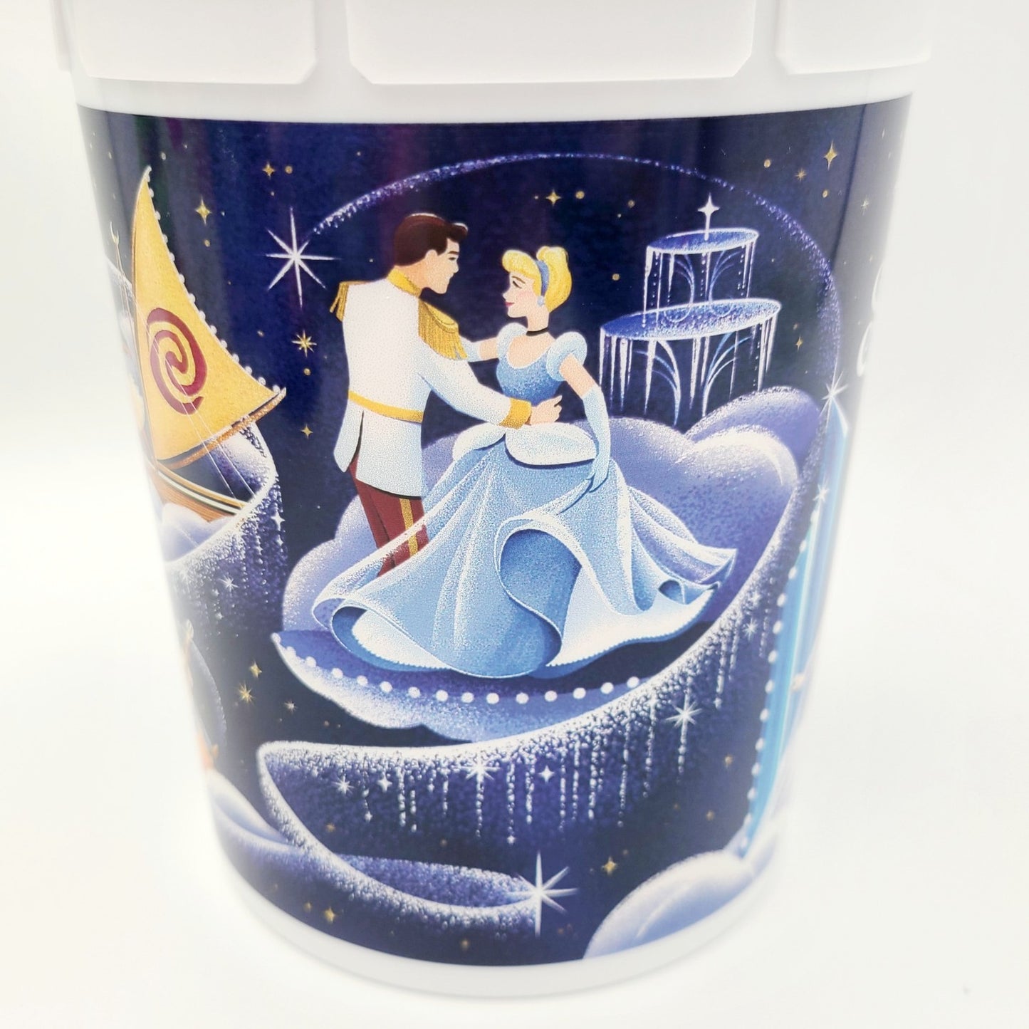 Disney Parks 2025 Starlight Parade Mickey Magic Kingdom Castle Popcorn Bucket
