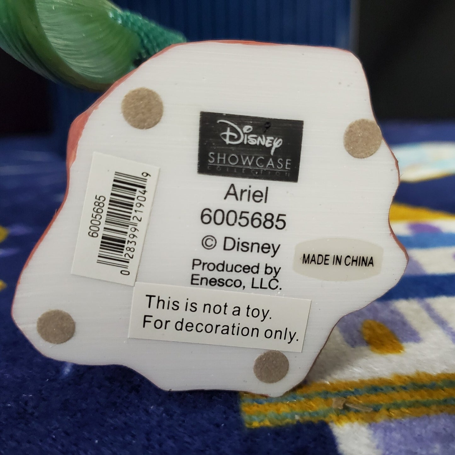NEW Disney Parks Showcase Enesco Princess Ariel Figurine 6005685 Little Mermaid