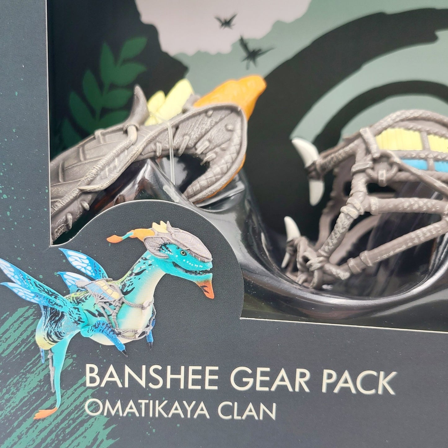 Walt Disney World Park Pandora Avatar Banshee Gear Pack Omatikaya Clan Accessory
