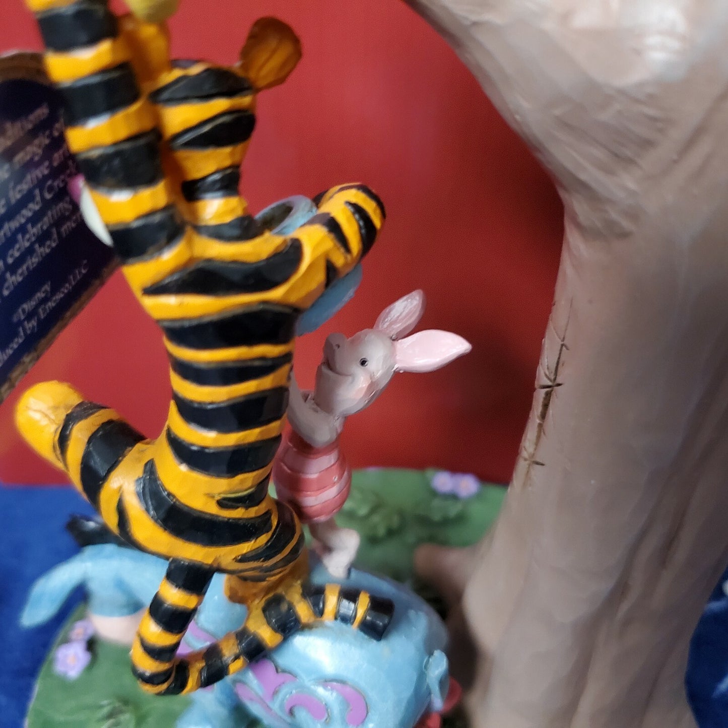 Jim Shore Disney Parks Traditions 'Hundred Acre Caper' Pooh and friends 6008072