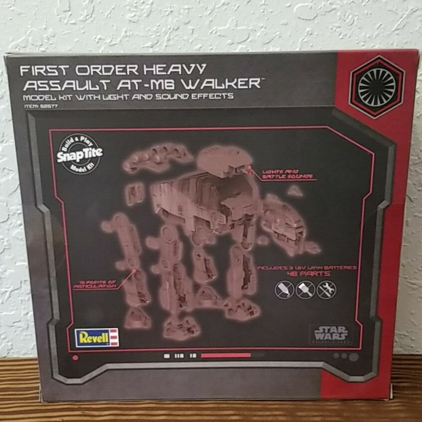 Disney Parks Galaxy’s Edge Star Wars Heavy Assault AT-MB Walker Model Kit Sound