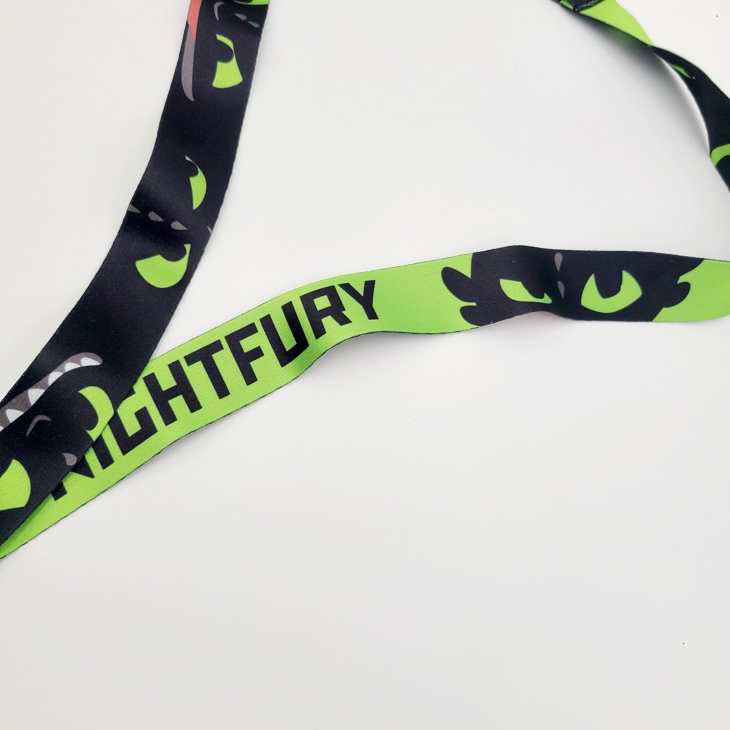 EPIC Universe How To Train Your Dragon Isle of Berk Nightfury Toothless Lanyard