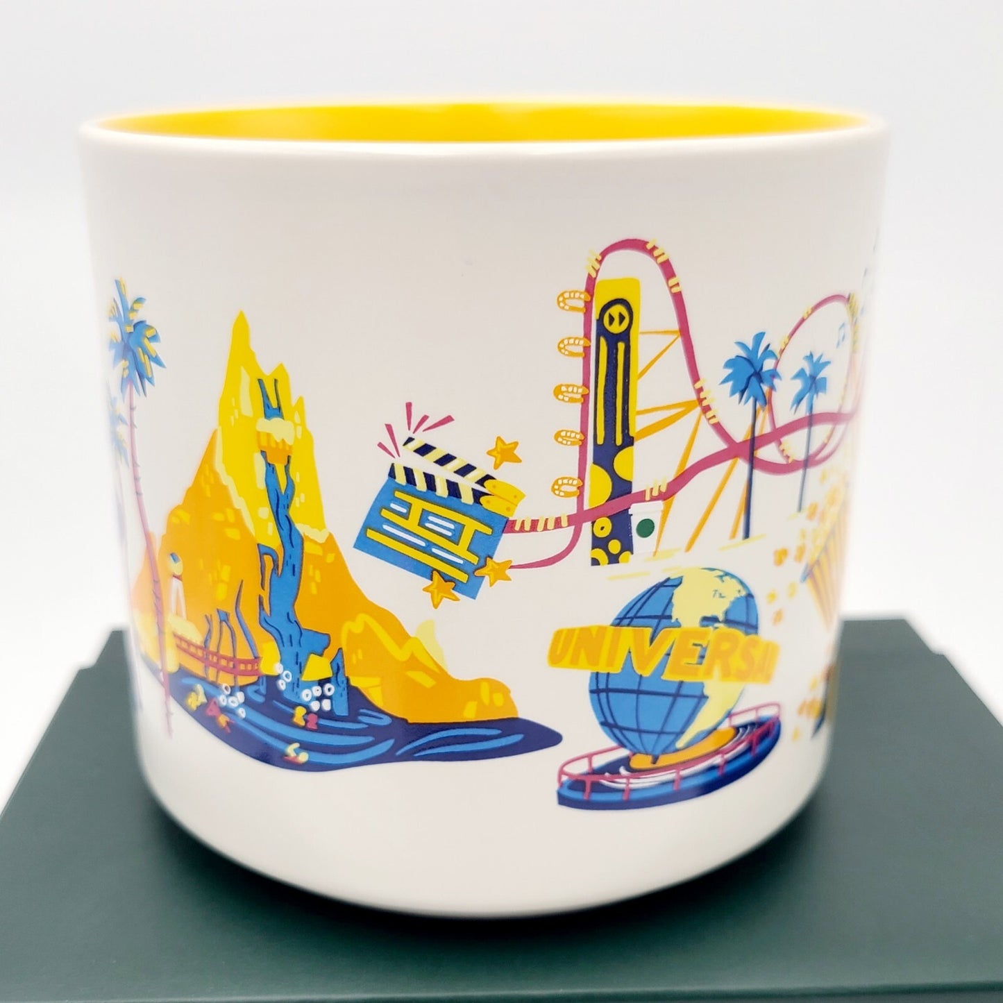 2024 Universal Studios Orlando Resort Starbucks Discovery Series Mug NEW 14oz