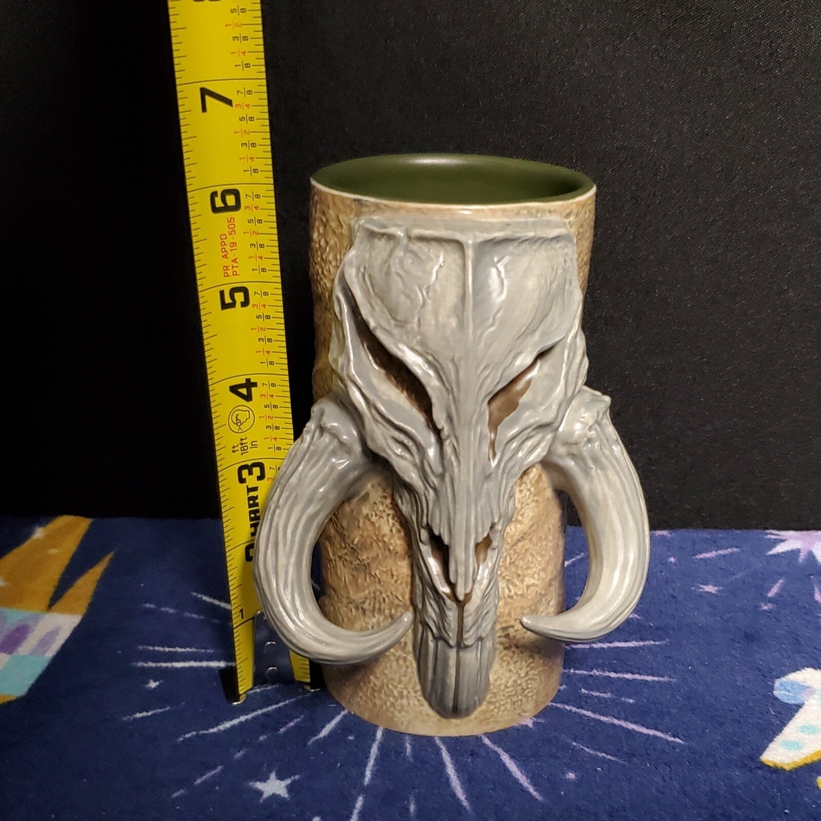 Disney Parks Mythosaur The Mandalorian Mandalore Outer Rim Cup Tiki Style Mug