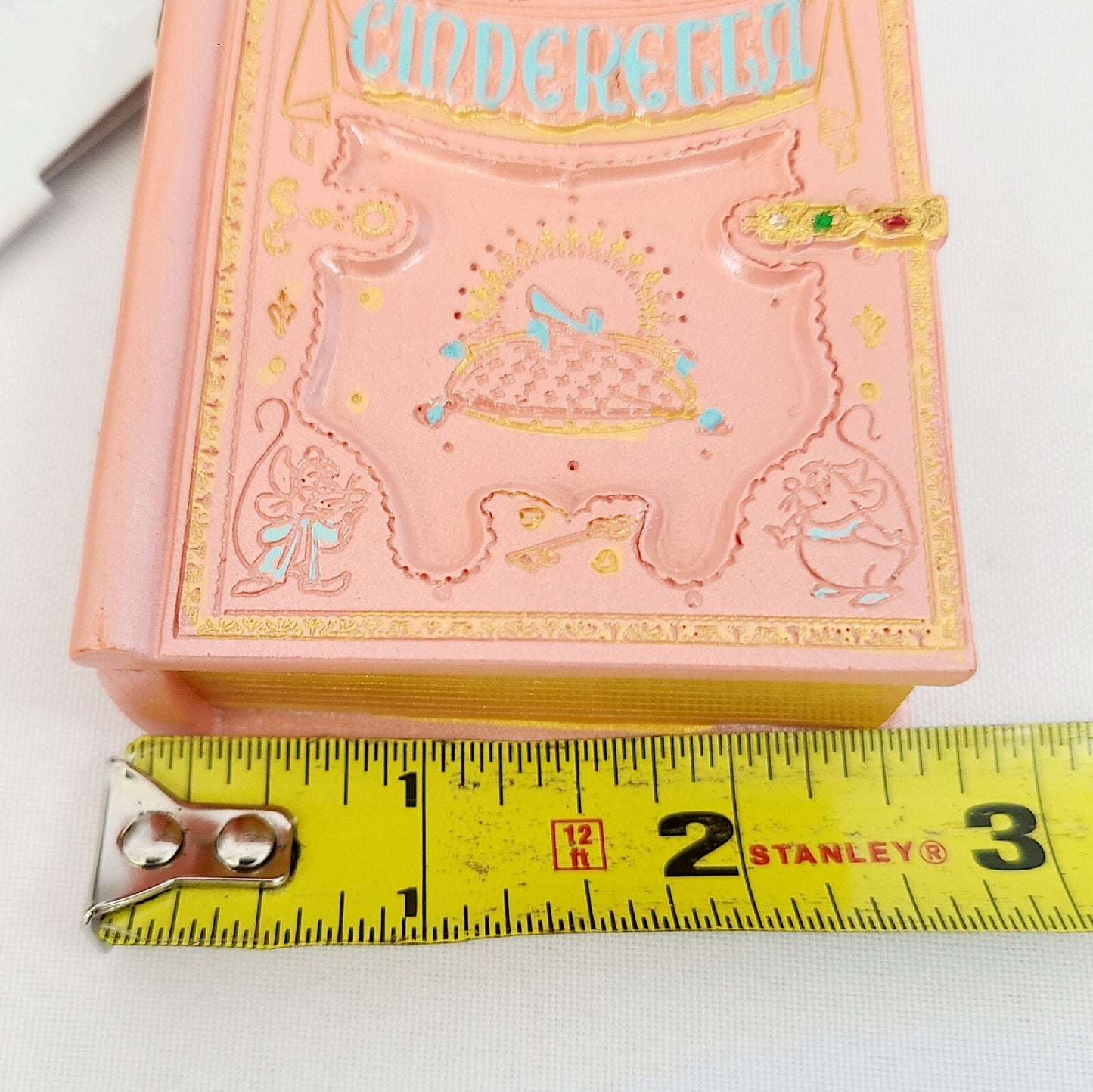 ORNAMENT Disney Parks 2023 Cinderella Storybook Musical Living Magic Sketchbook